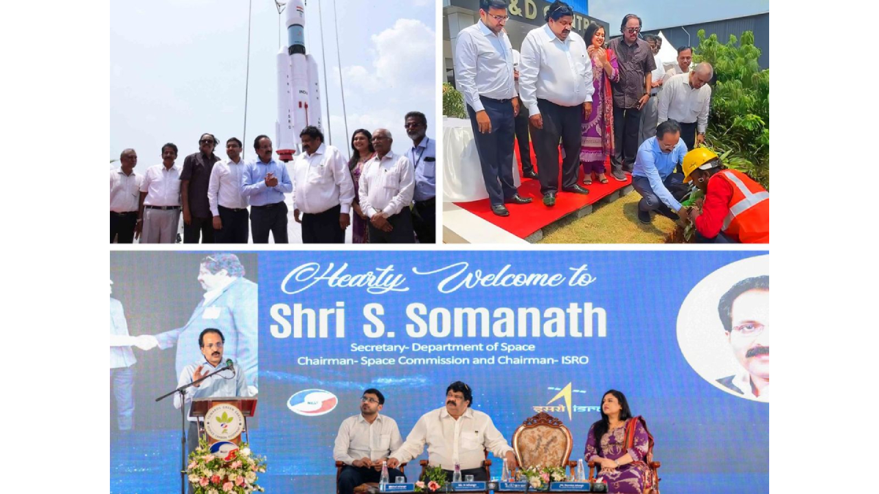 ISRO Chief Somanath unveils Zero Emission initiative of SFO Technologies